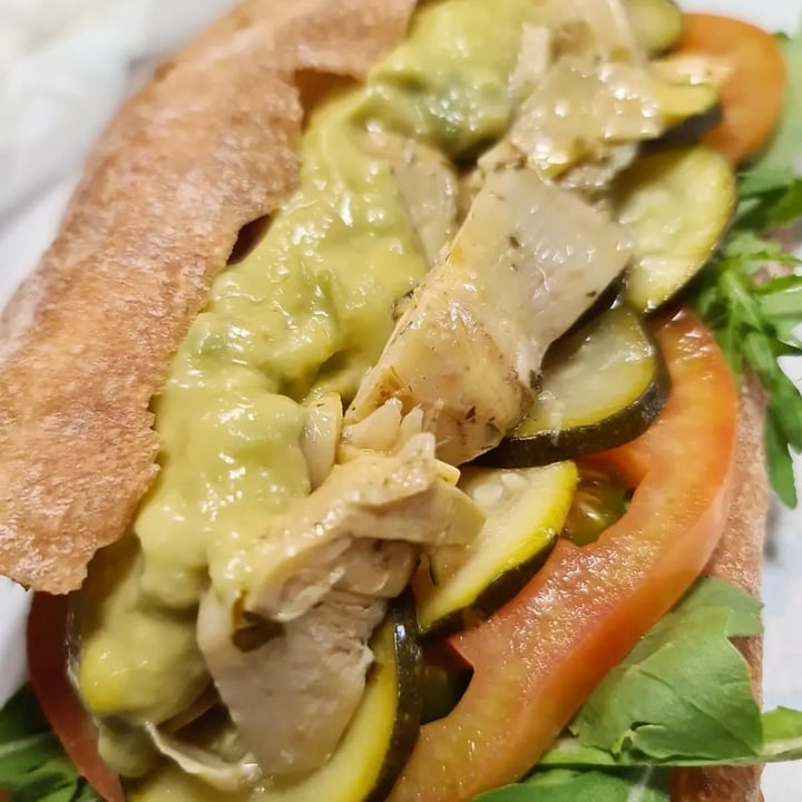 review photo of Pan de Coca Città delle Stelle Vegetal shared by @jamesvflour on 05 Nov 2022 - review