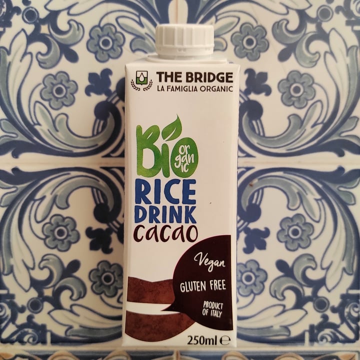 photo of The Bridge Bio rice drink cacao shared by @thekindseed on  12 Aug 2021 - review