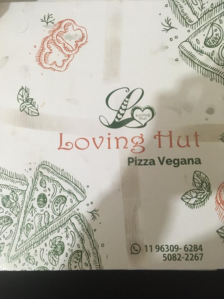 photo of Loving Hut Vila Mariana Pizza de Rúcula com Tomate Seco shared by @andreamoraes on  11 Sep 2022 - review