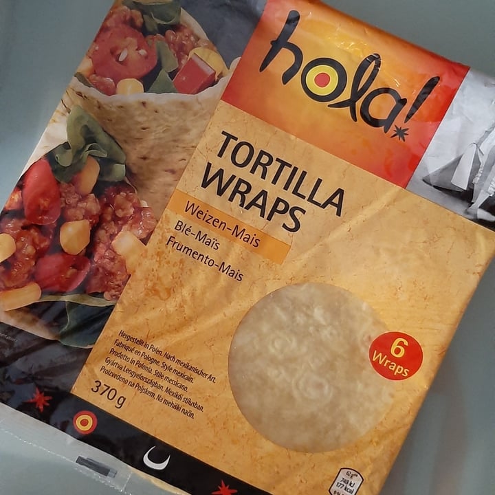 photo of Hola! Tortilla wraps (MAIS E FRUMENTO) shared by @cloooodi on  06 Sep 2022 - review