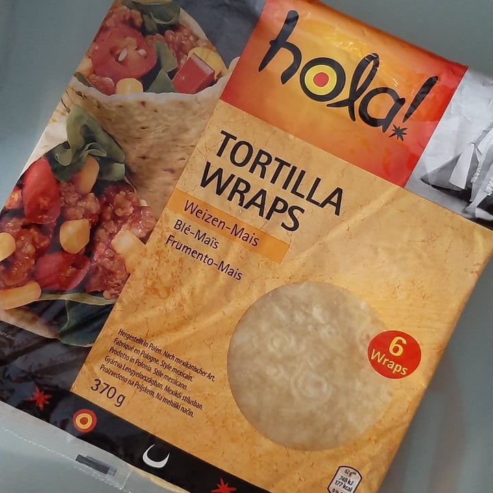 review photo of Hola! Tortilla wraps (MAIS E FRUMENTO) shared by @cloooodi on 06 Sep 2022 - review