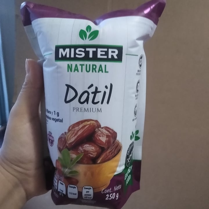 photo of Mykind Dátiles shared by @veggivy on  12 Jul 2020 - review