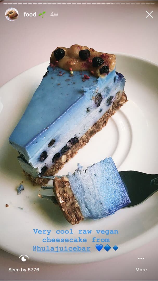 Photo of the dish “Raw cheesecake”