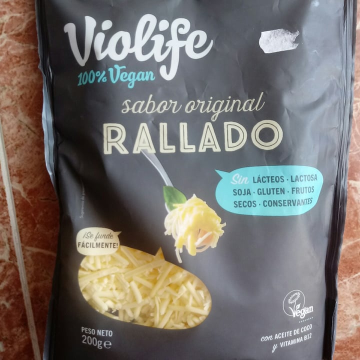 photo of Violife Queso Rallado shared by @sthr on  02 Nov 2021 - review