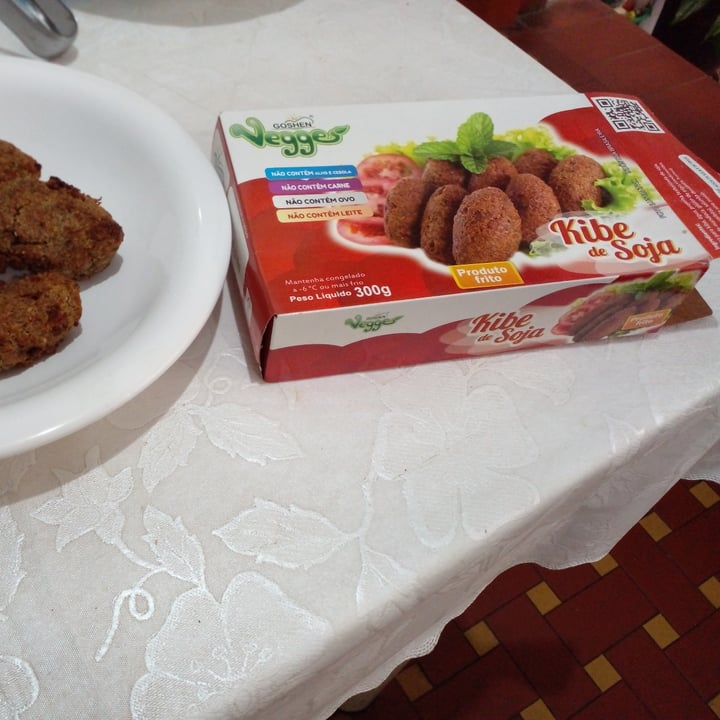 review photo of Goshen Alimentos kibe De Soja shared by @crisbraga on 20 Jul 2022 - review