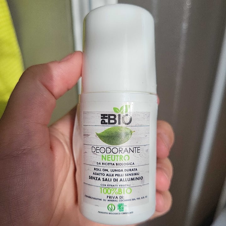 review photo of Phbio Deodorante Neutro shared by @lasammy on 06 Jul 2022 - review