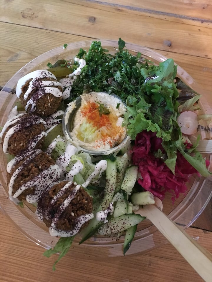 photo of Falafel Munch (Selly Oak) Falafel lunch box shared by @laurapratt on  10 Nov 2019 - review