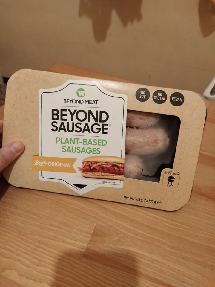 photo of Beyond Meat Beyond Sausage Brat Original  shared by @bob7 on  22 Feb 2020 - review