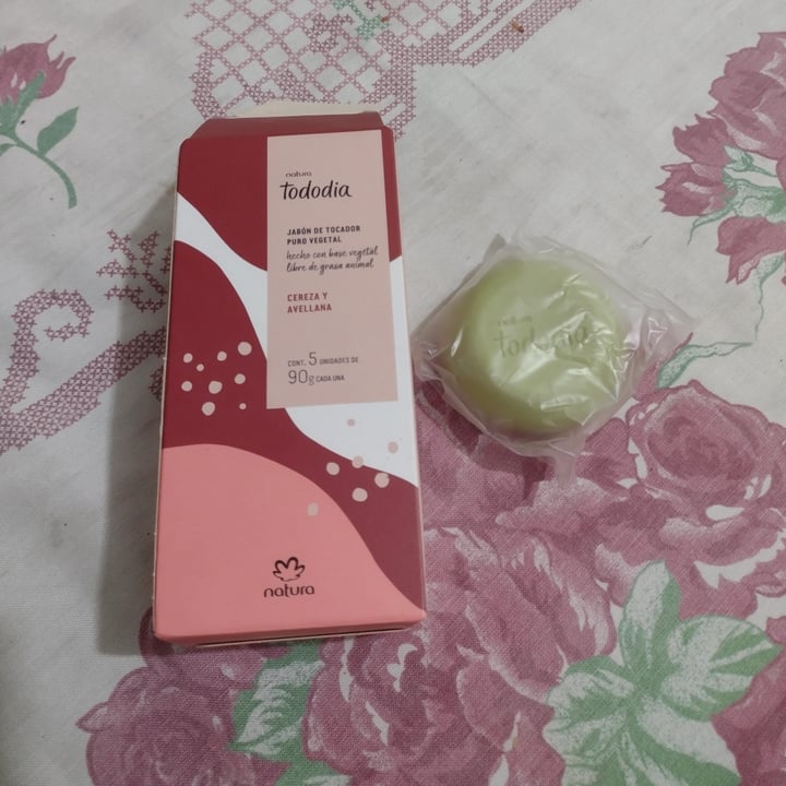 review photo of Natura Jabon de tocador puro vegetal shared by @janainacio on 02 May 2022 - review