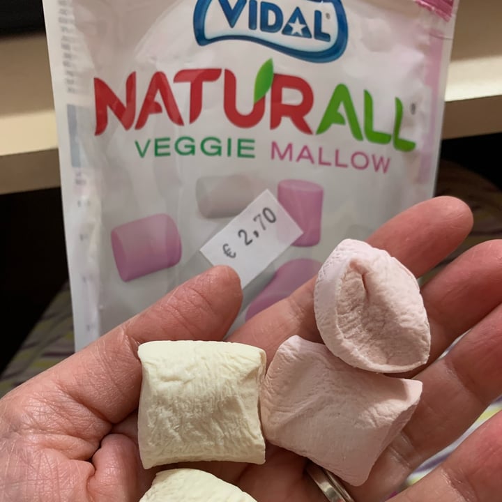 photo of Vidal Naturall Veggie Mallow shared by @coloratantonella on  11 Dec 2022 - review