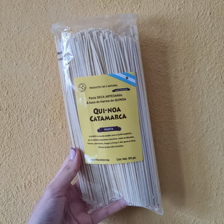 photo of Qui-noa Catamarca Tallarines de Quinoa shared by @camivaleria on  17 Mar 2022 - review