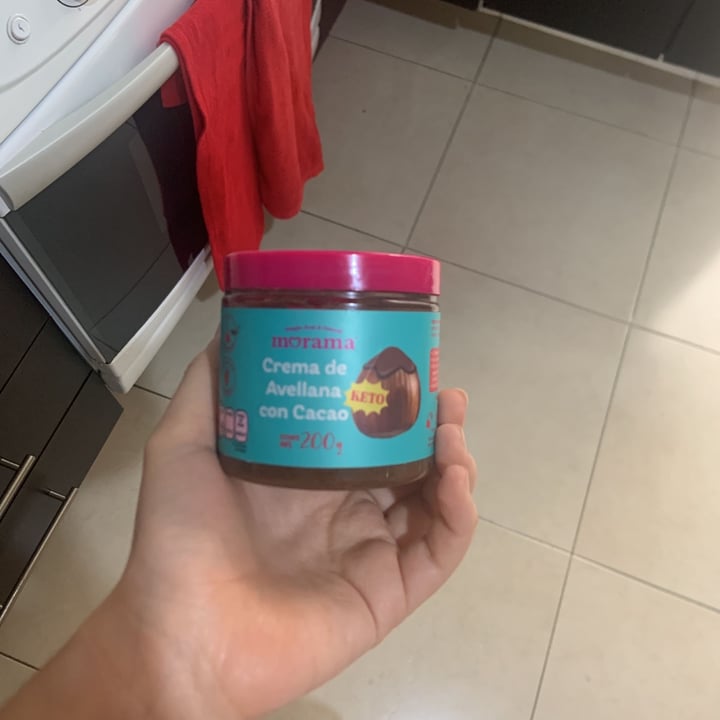 review photo of Morama Crema De Avellana Con Cacao shared by @danielaneness on 09 Aug 2020 - review