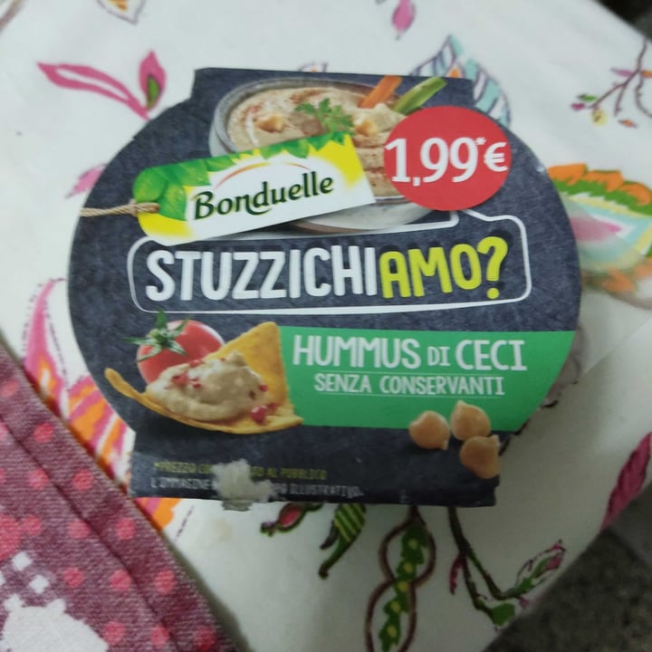 photo of Bonduelle Hummus Di Ceci shared by @gio1969 on  10 Dec 2021 - review