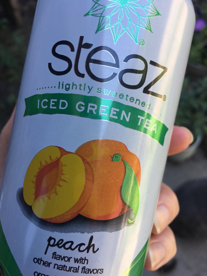 photo of Steaz Iced green tea - Peach 🍑 shared by @katiewink on  11 Jul 2019 - review