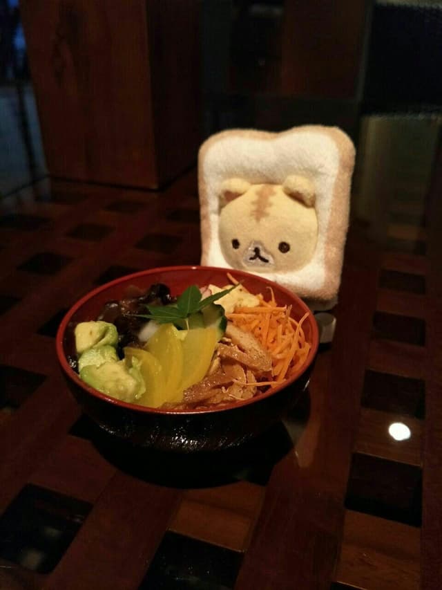 Foto do prato “Mini Brown Rice Bowl”