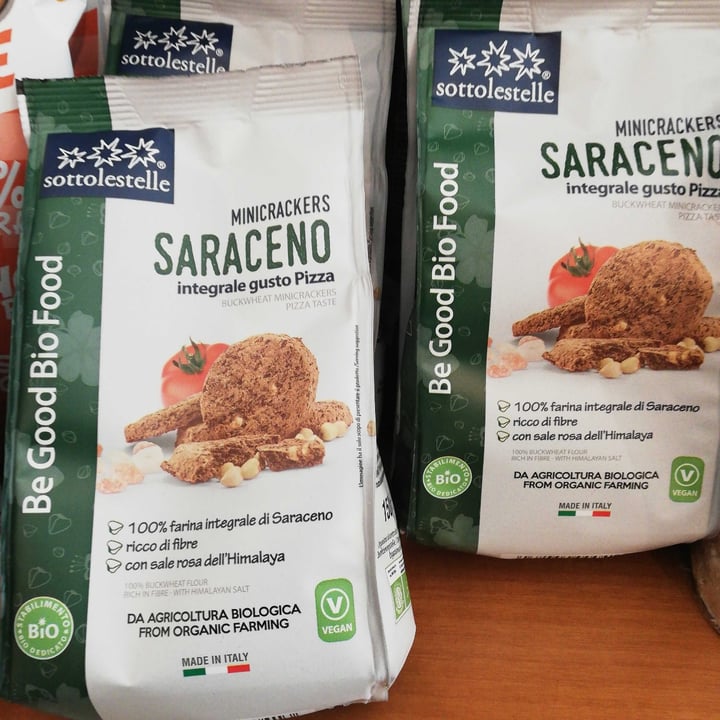 review photo of Sottolestelle Minicrackers Saraceno Integrale Gusto Pizza shared by @p4tr1z14 on 30 Apr 2021 - review