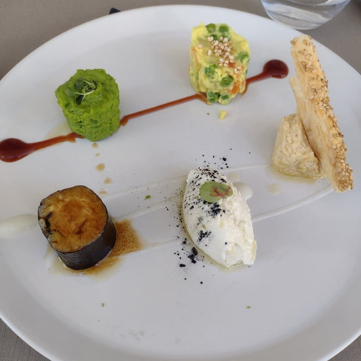 review photo of Alice e Viola - Cucina vegetale 5 assaggi shared by @ericamanfry on 17 Sep 2022 - review