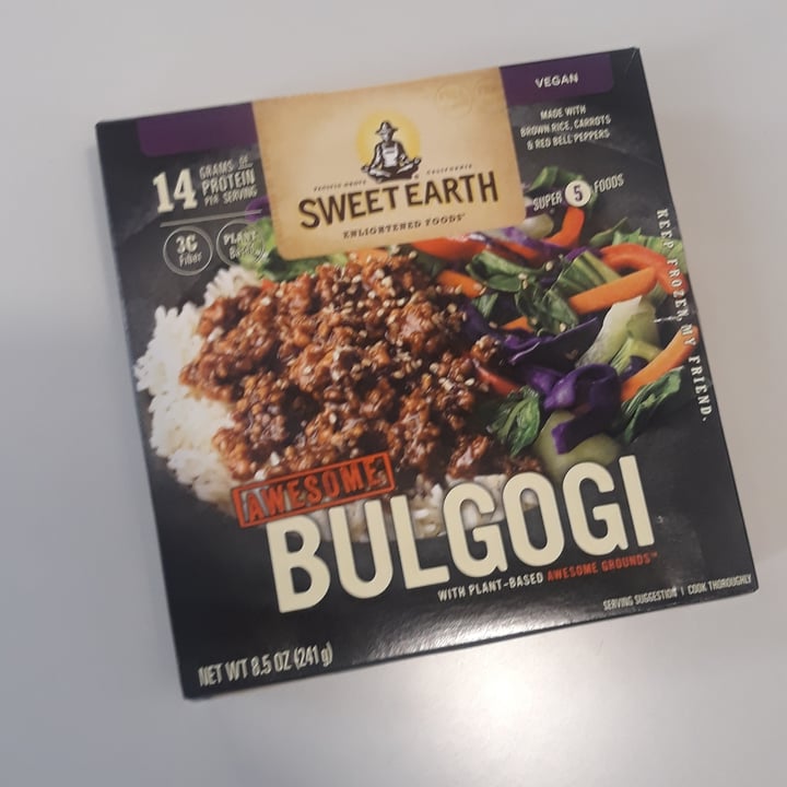 photo of Sweet Earth Awesome Bulgogi shared by @hannahamell on  20 Dec 2021 - review