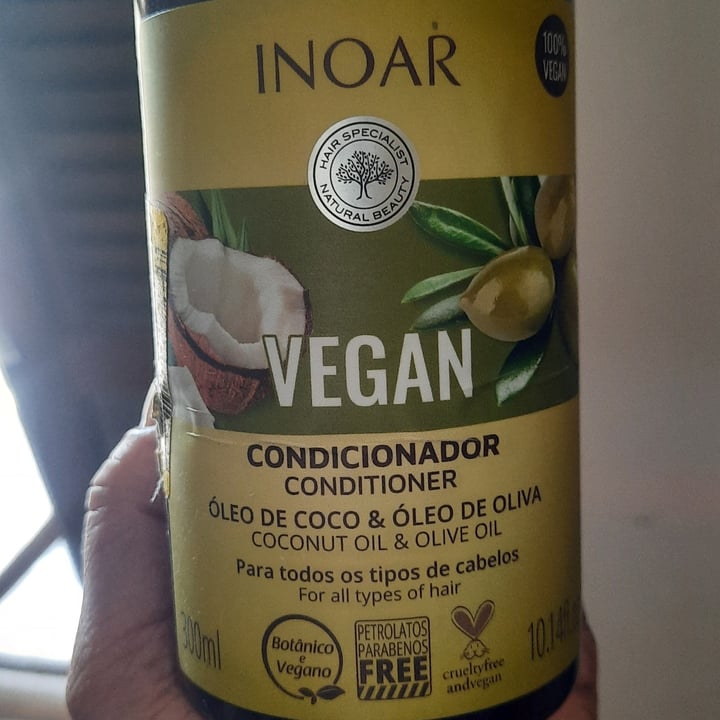 photo of Inoar Condionador óleo de coco e óleo de oliva shared by @rosanarussi on  13 Jul 2021 - review