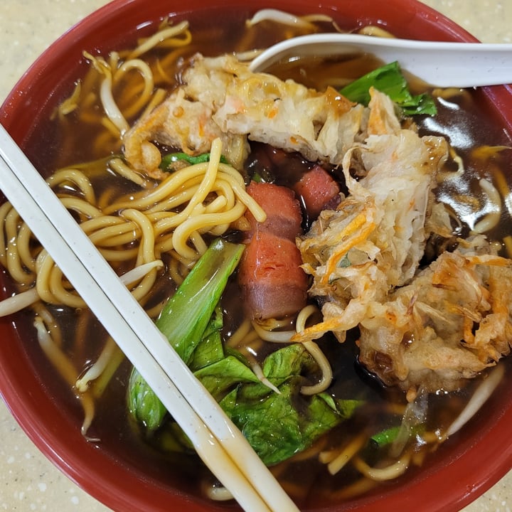 review photo of 24 hours Vegetarian Food @ East Singapore (Pasir Ris) Lor Mee shared by @vanessaaaa on 22 Mar 2021 - review