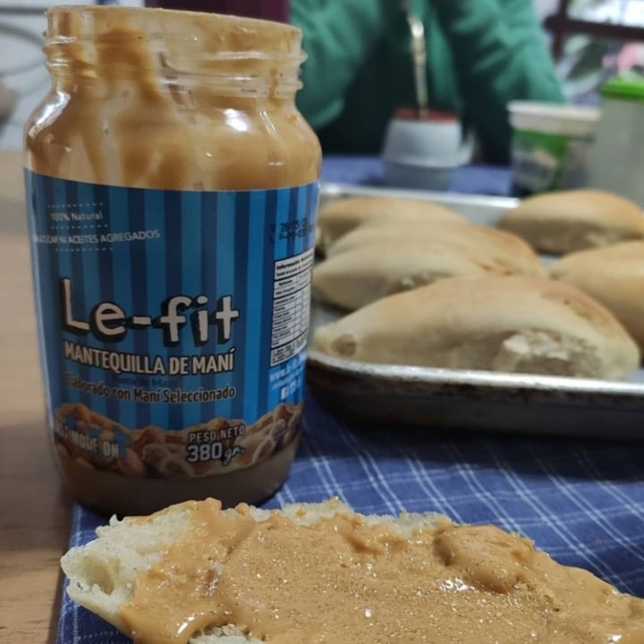 photo of Le-Fit Mantequilla De Maní con Coco shared by @muyvegano on  08 Dec 2020 - review