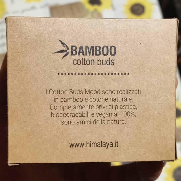 photo of Mood Bamboo cotton buds shared by @simoparrot on  09 Jan 2022 - review