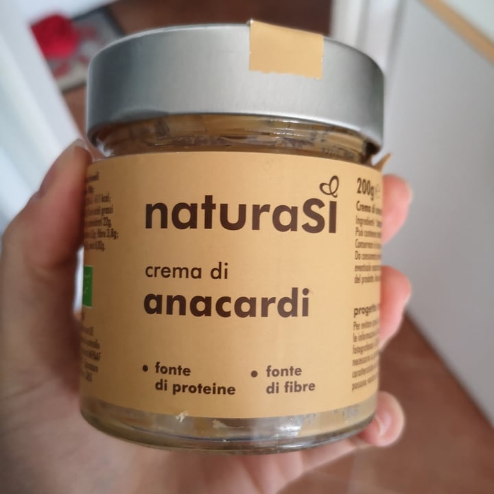 photo of Natura Sì Crema di anacardi shared by @claudiapisa on  14 Apr 2022 - review