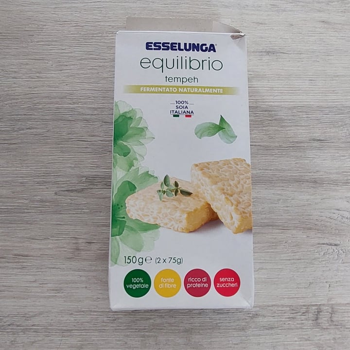 review photo of Esselunga tempeh shared by @silvicava on 28 Jun 2022 - review