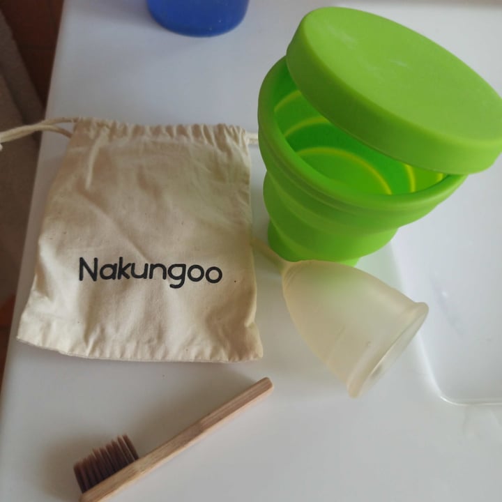 review photo of Nakungoo Copa Menstrual Nakungoo shared by @mercecastro on 29 Aug 2021 - review