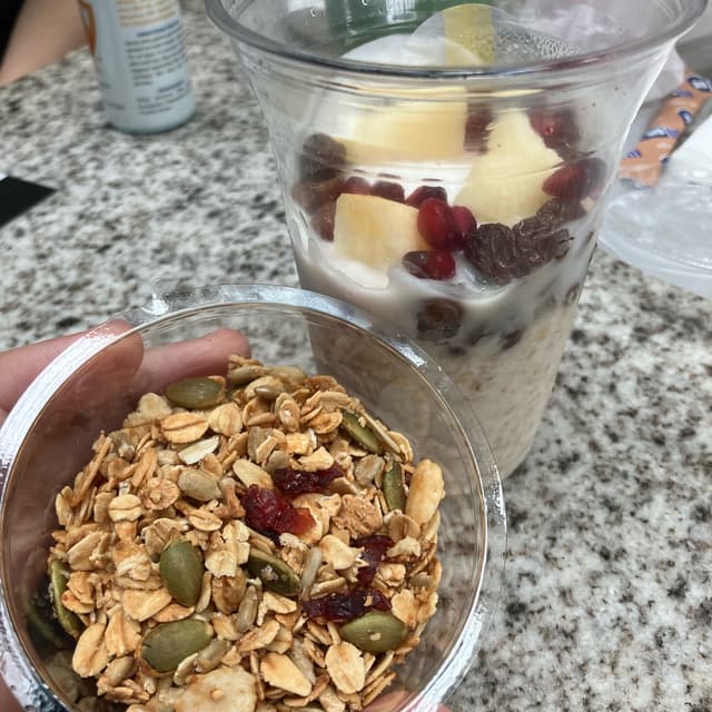 Photo of the dish “bircher”