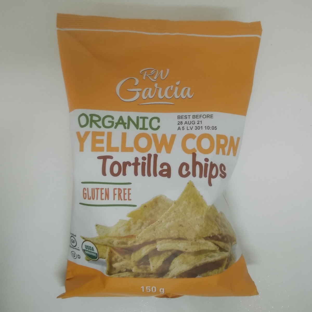 RW Garcia Organic Yellow Corn Chips Reviews abillion