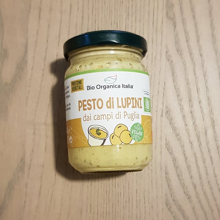 photo of Bio Organica Italia Pesto Di Lupini shared by @maxfender on  17 Feb 2022 - review