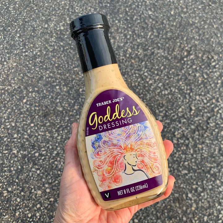 photo of Trader Joe's Goddess Dressing shared by @allhess on  11 Oct 2021 - review
