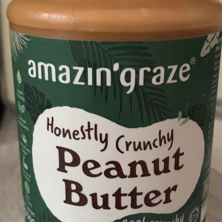 photo of Amazin' graze Honestly Crunchy Peanut Butter shared by @georgejacobs on  06 Mar 2022 - review