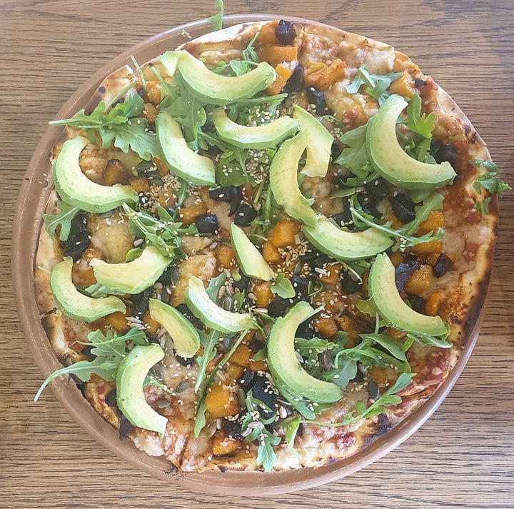review photo of Col'Cacchio - Willowbridge Vegan Zucca Pizza shared by @knaude21 on 14 Dec 2019 - review