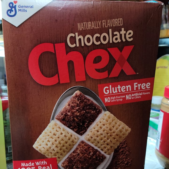 review photo of General Mills Chocolate Chex shared by @veglasagna on 28 Jun 2021 - review