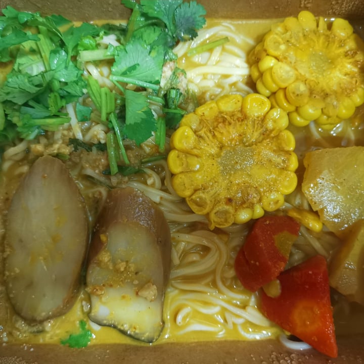 photo of Loving Nature Noodles in Laksa Soup with Braised Mushroom shared by @anna-c on  17 Apr 2021 - review
