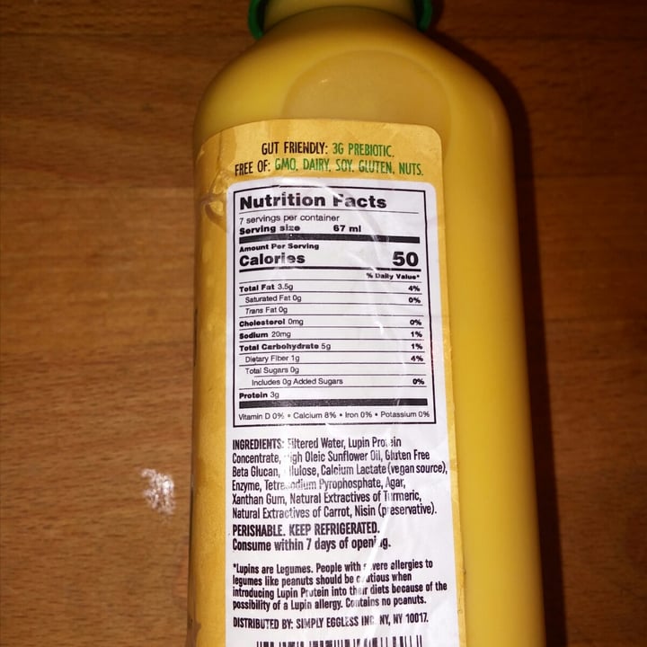 review photo of Simply Eggless Plant-based Egg shared by @nomurk on 28 Jun 2021 - review
