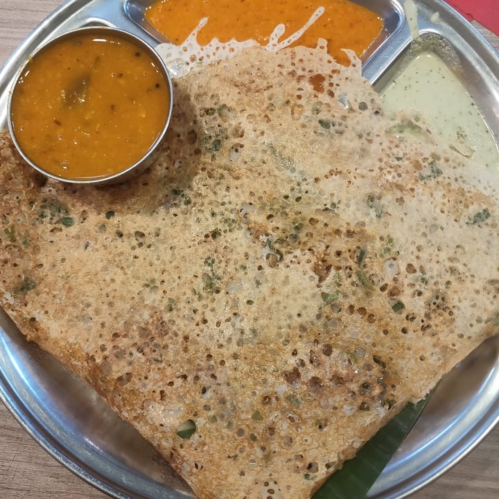 photo of Madras New Woodlands Restaurant Rawa dosa shared by @anbu on  24 Sep 2020 - review