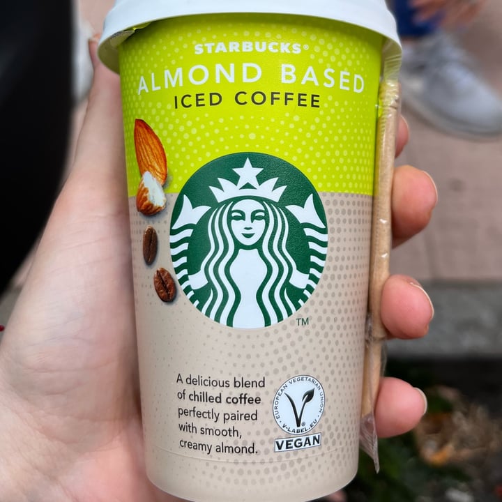 photo of Starbucks Almond Based Chilled Coffee shared by @girvinn on  17 Aug 2022 - review