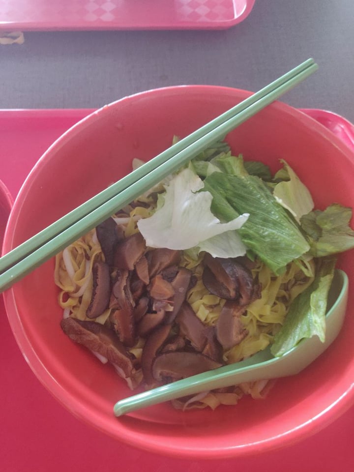 photo of The Deck Mushroom Noodles shared by @qianyu on  03 Feb 2020 - review