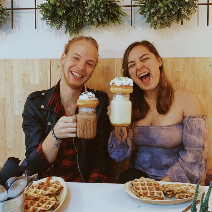 photo of V-BOX Freakshake shared by @naturallycheyenne on  11 Oct 2020 - review