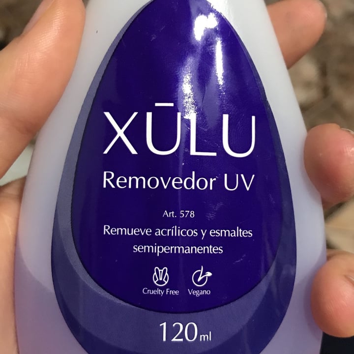 photo of Xúlu Removedor UV shared by @amaris on  06 May 2022 - review