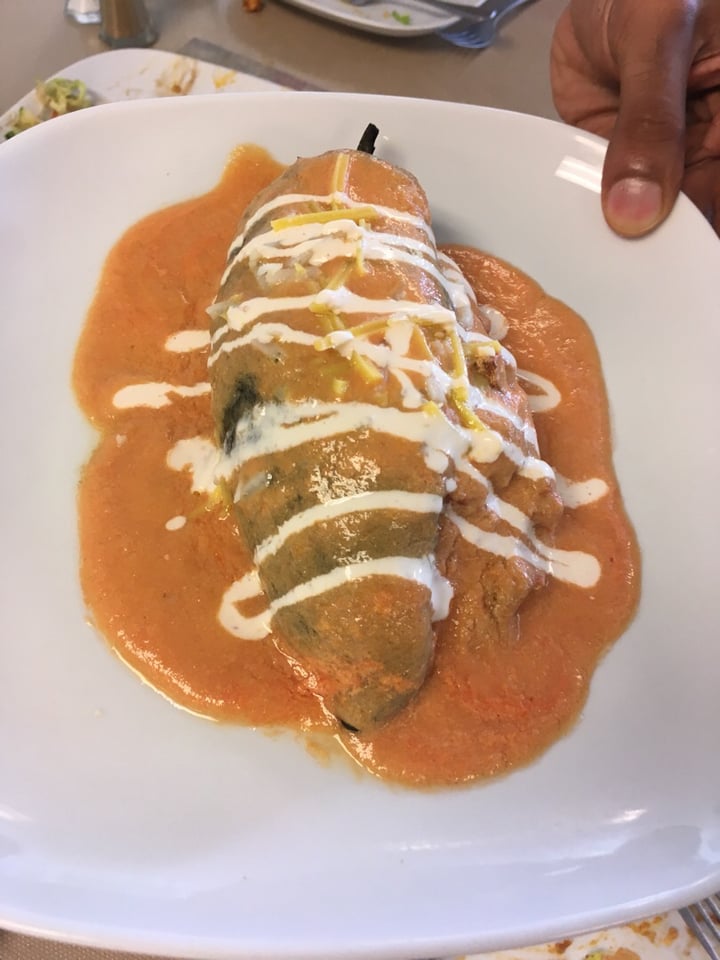 photo of Wild Rooster Bistro Chile relleno shared by @setman85 on  08 Sep 2019 - review