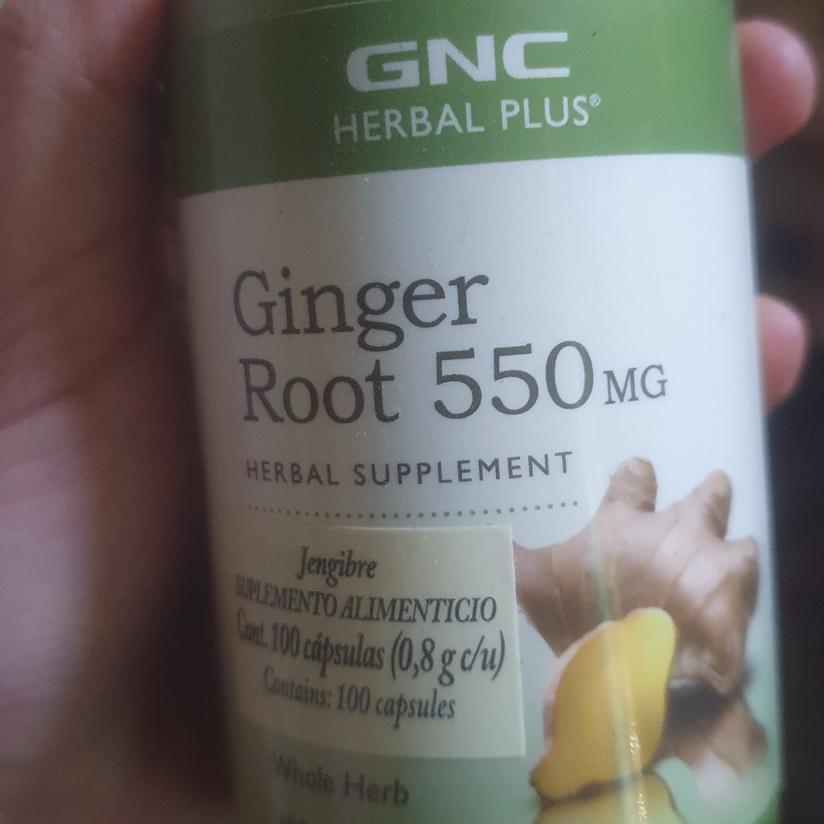 GNC Herbal Plus Ginger Root Reviews abillion