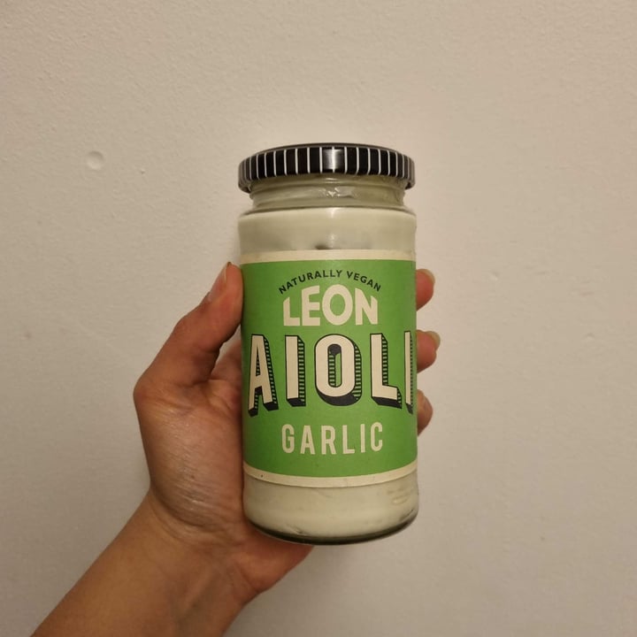photo of Leon Aioli Garlic shared by @mrsvegside on  05 May 2022 - review