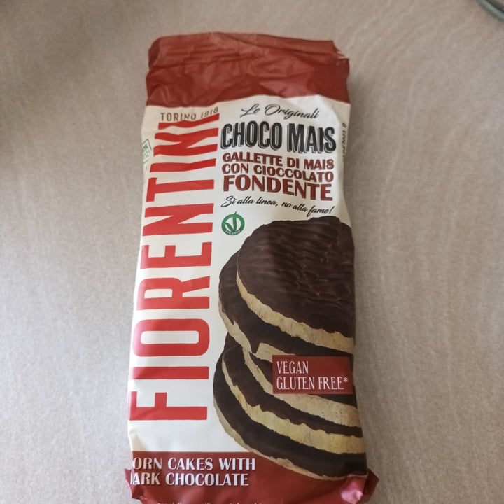 review photo of Fiorentini Choco mais gallette di mais con cioccolato fondente shared by @romina77 on 30 Aug 2022 - review