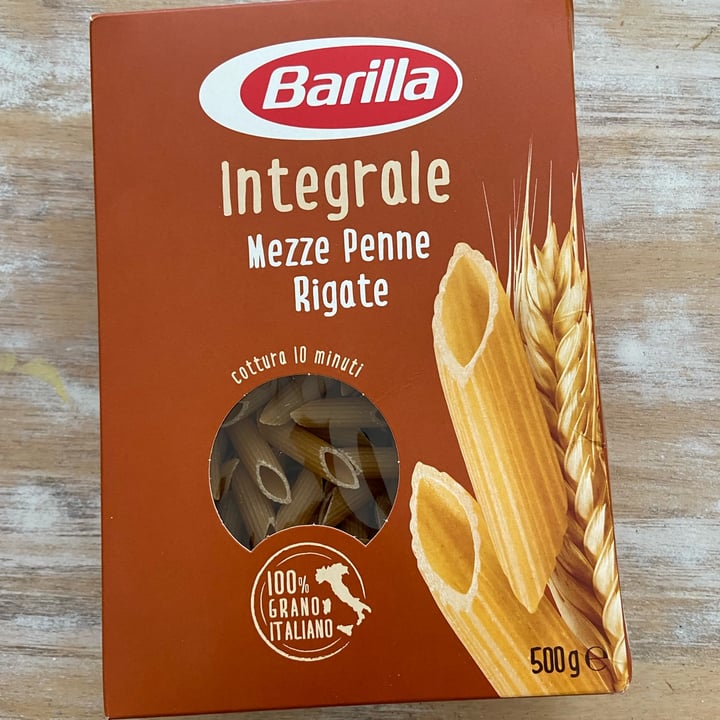 photo of Barilla Integrale mezze penne rigate shared by @caropis on  27 Apr 2022 - review