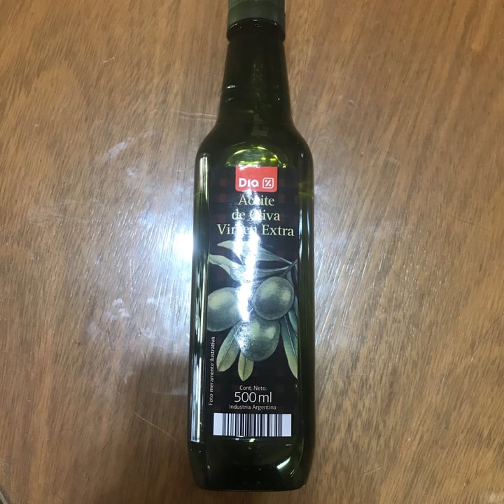 photo of Dia% Aceite De Oliva shared by @florencia352 on  25 Jan 2021 - review