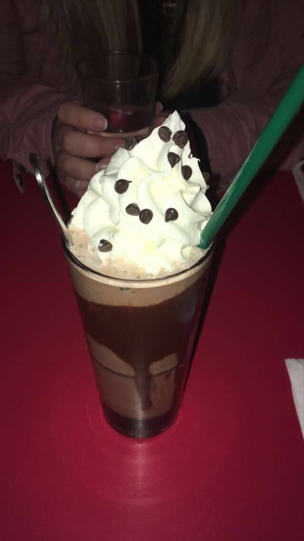 photo of Chicago Diner Chocolate Vegan Shake shared by @cornfritter on  01 Apr 2020 - review